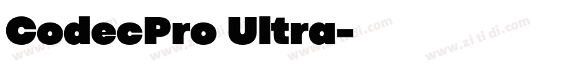CodecPro Ultra字体转换